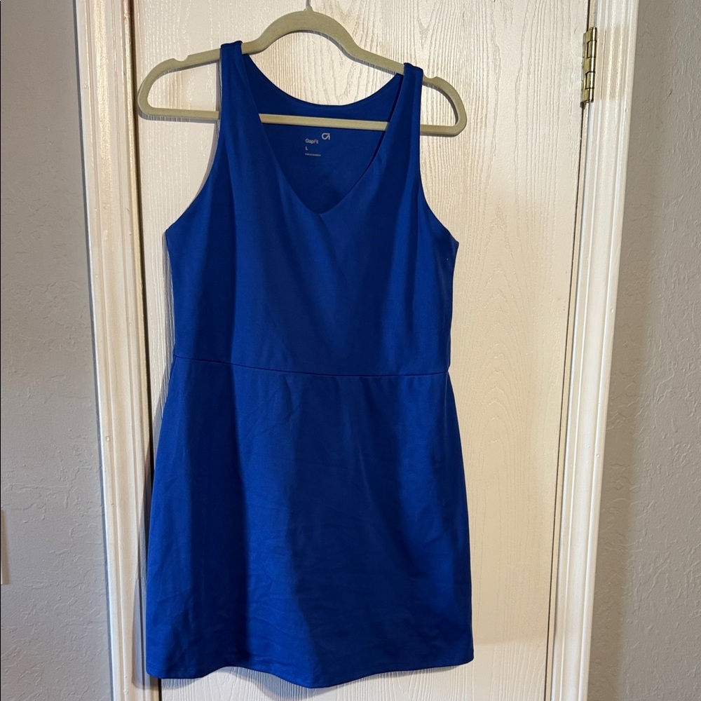 GAP Vibrant Blue Mini Dress